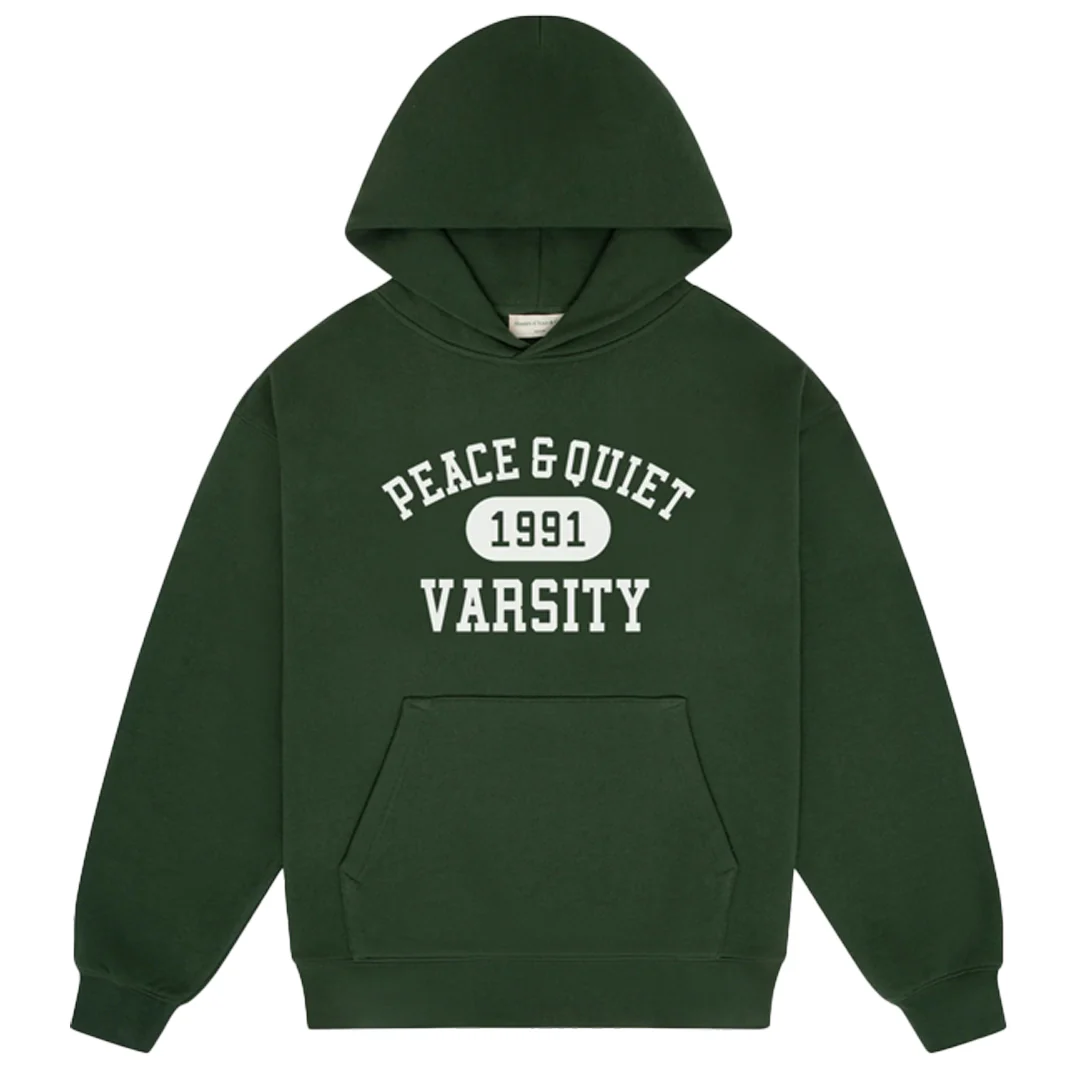 VARSITY HOODIE FOREST