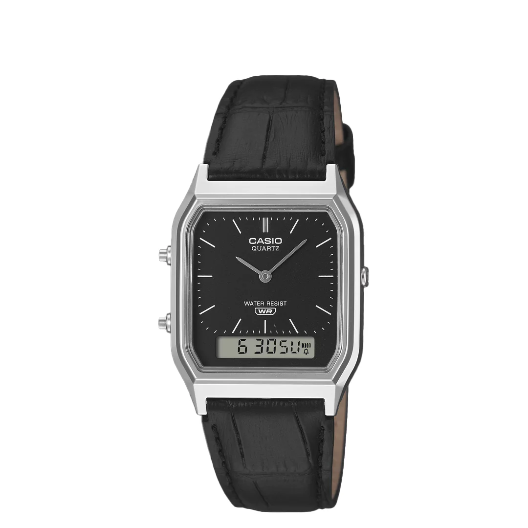 VINTAGE ANALOG-DIGITAL WATCH BLACK AQ230EL-1A