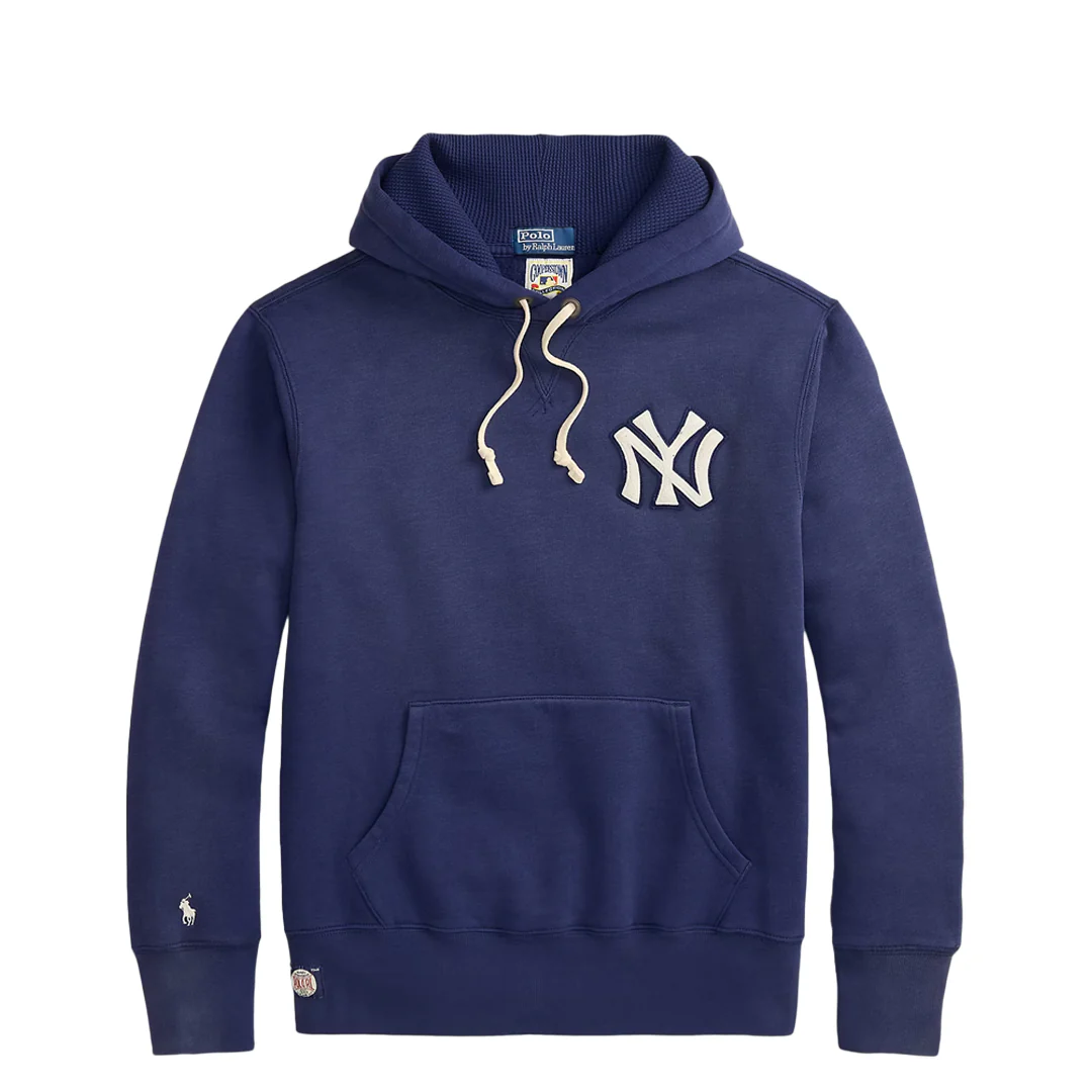 VINTAGE YANKEES HOODIE DARK COBALT