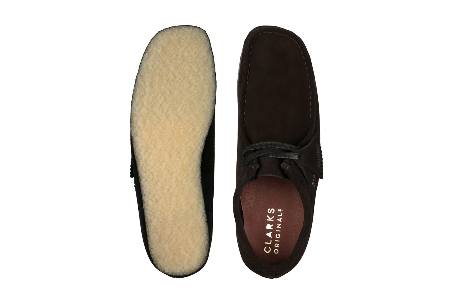 WALLABEE BLACK SUEDE - Image 2