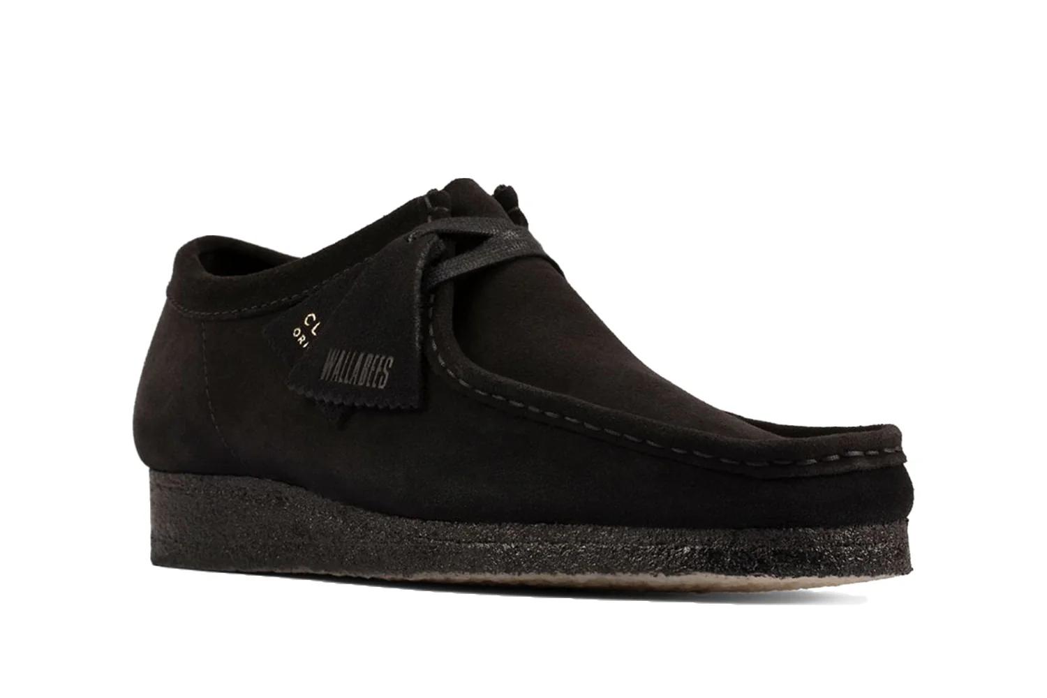 WALLABEE BLACK SUEDE - Image 3
