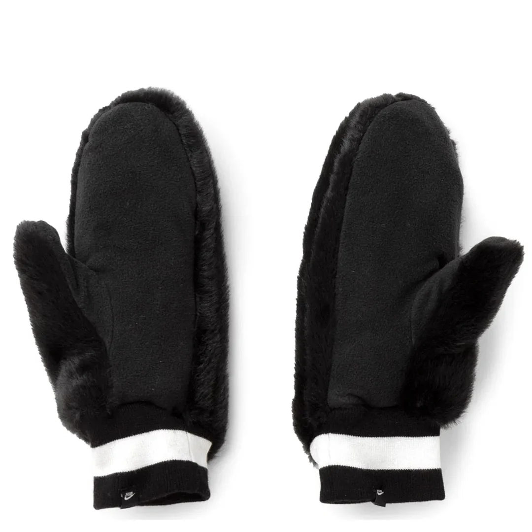 WARM MITTENS BLACK - Image 2