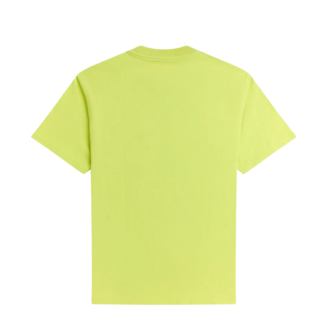 WASHED T-SHIRT CITRON - Image 2