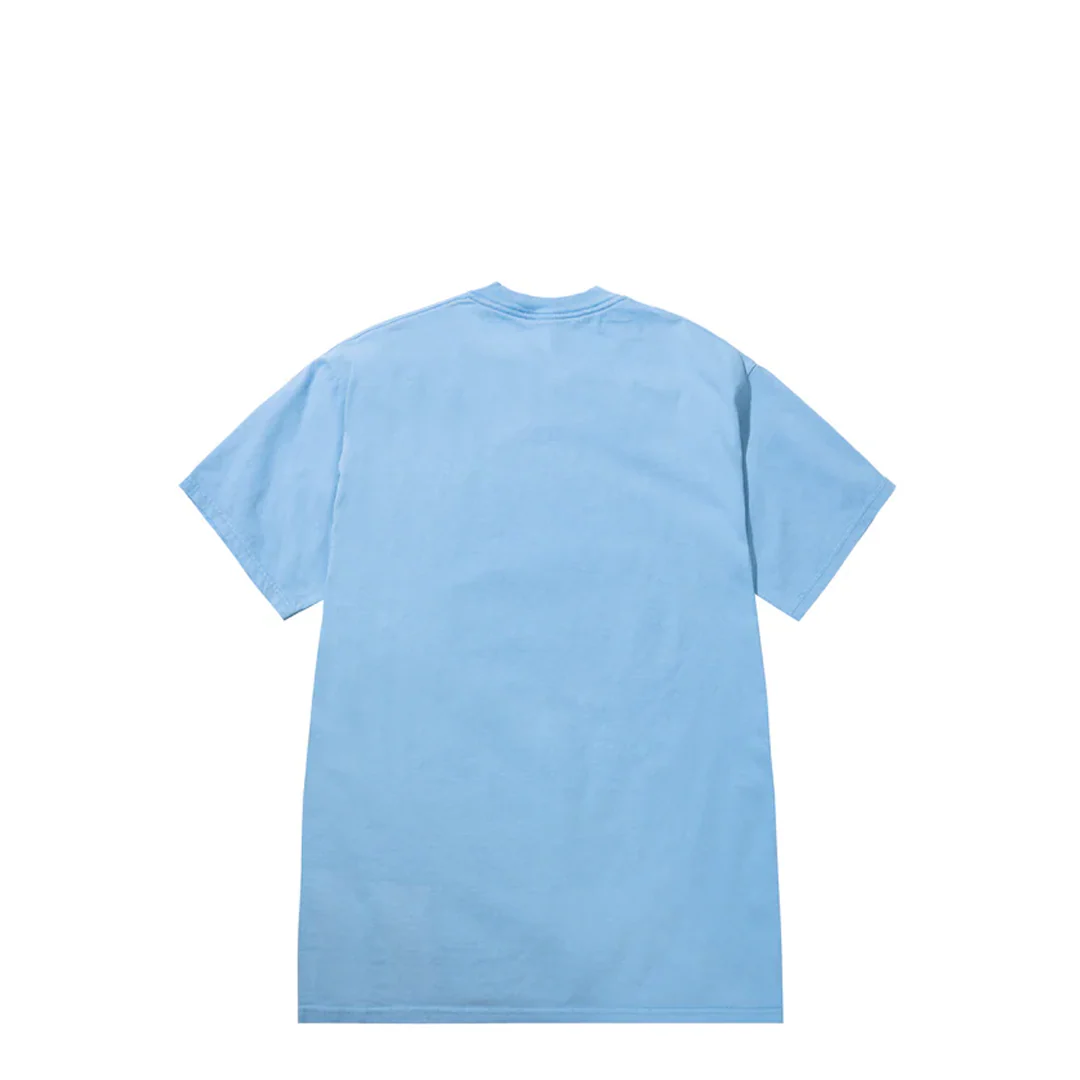 WATERCOLOR TEDDY T-SHIRT DUSK BLUE - Image 2