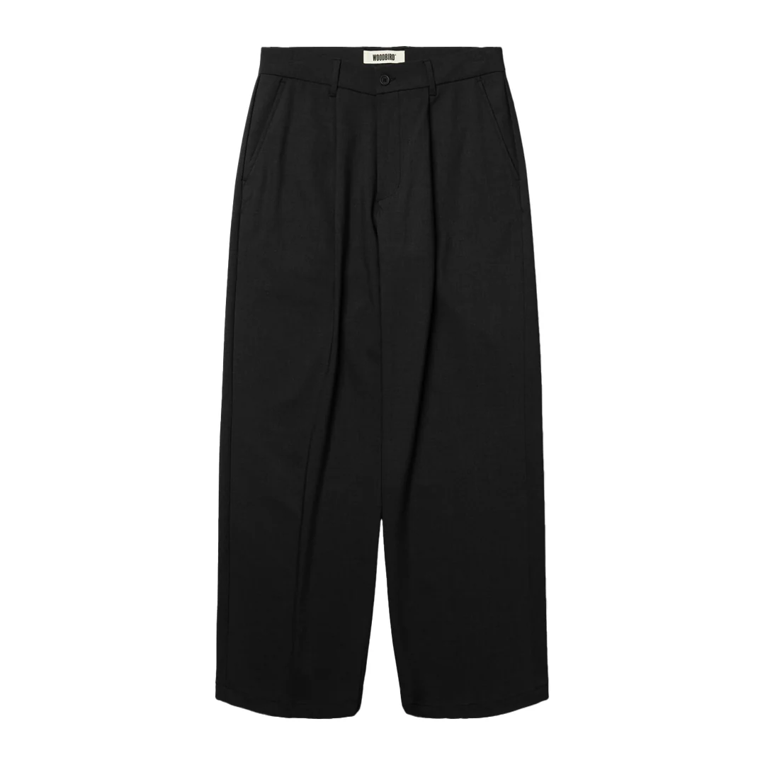 WBBIN GUAN PANTS BLACK