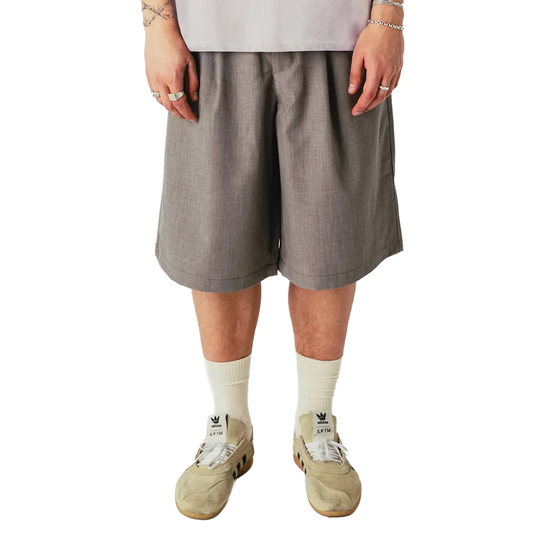 WBBIN GUAN SHORTS SAND MELANGE - Image 2