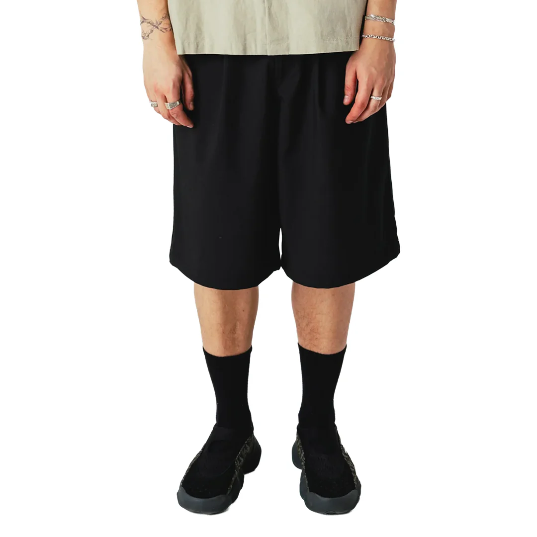WBBIN GUAN SHORTS BLACK - Image 2