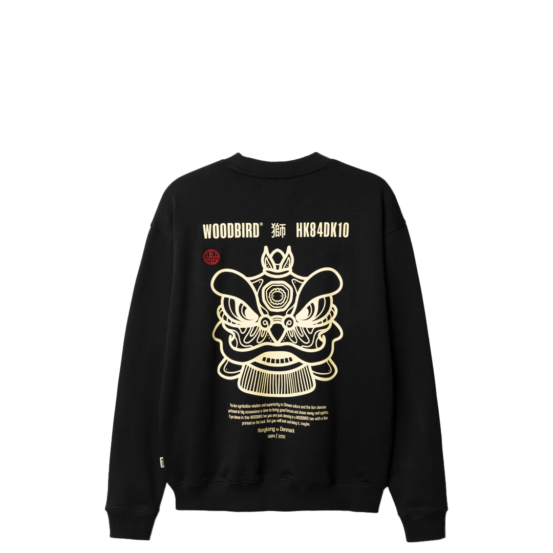WBCANE LION CREW BLACK - Image 2