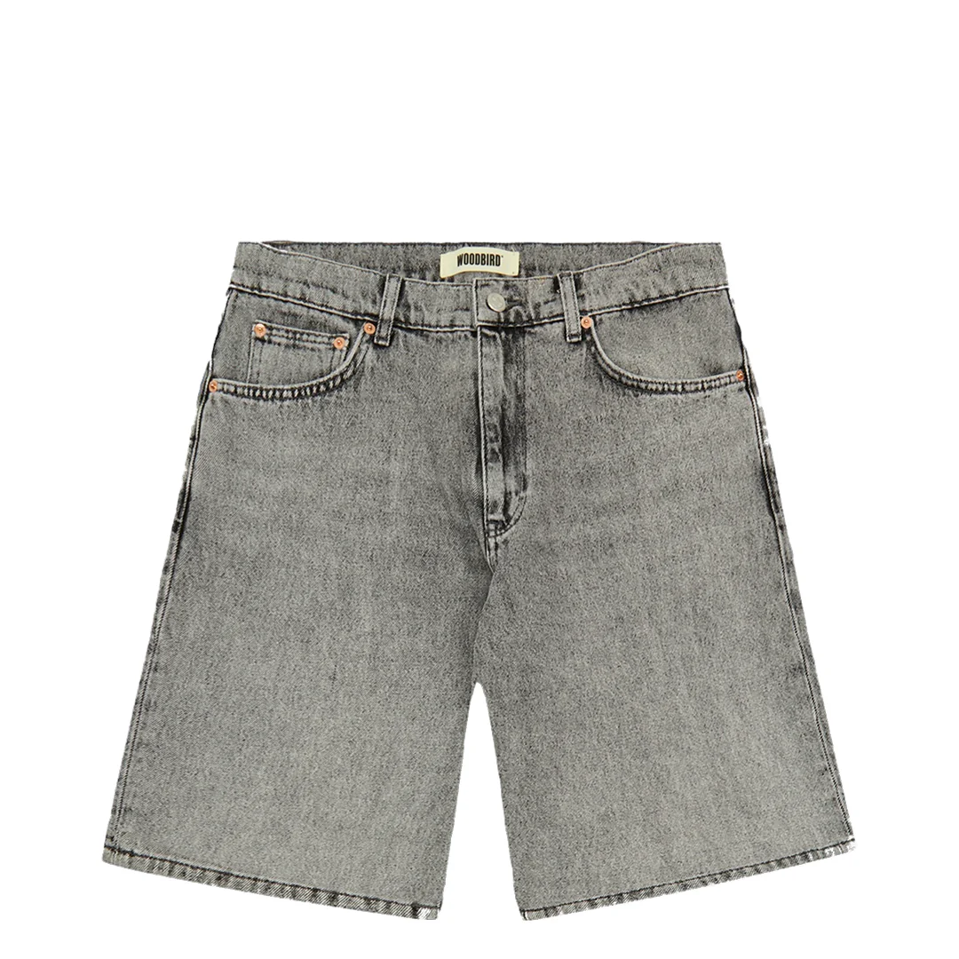 WBLEROY ASH GREY SHORTS