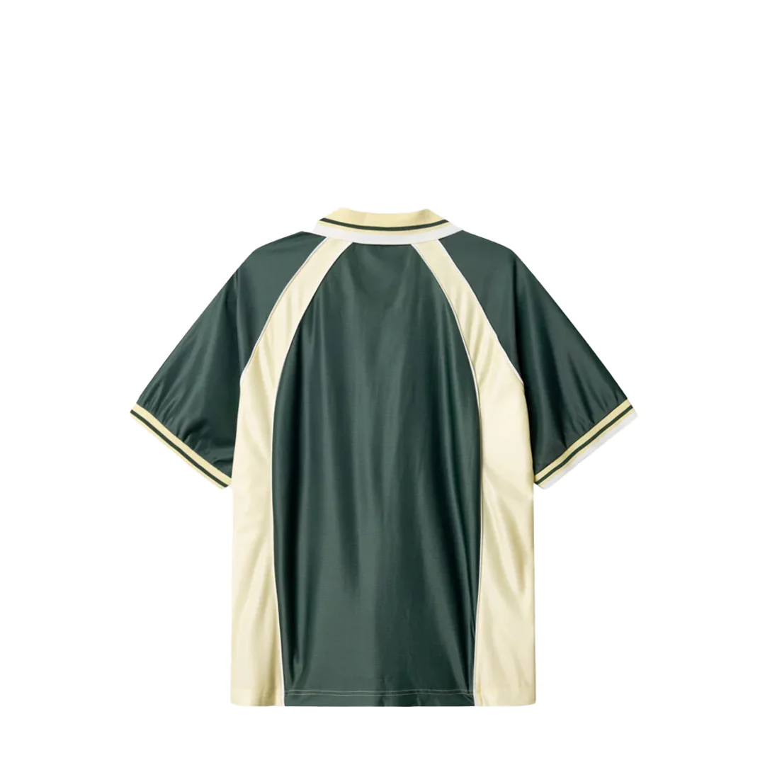 WBTAKA SS SPORTS POLO PINE GREEN - Image 2