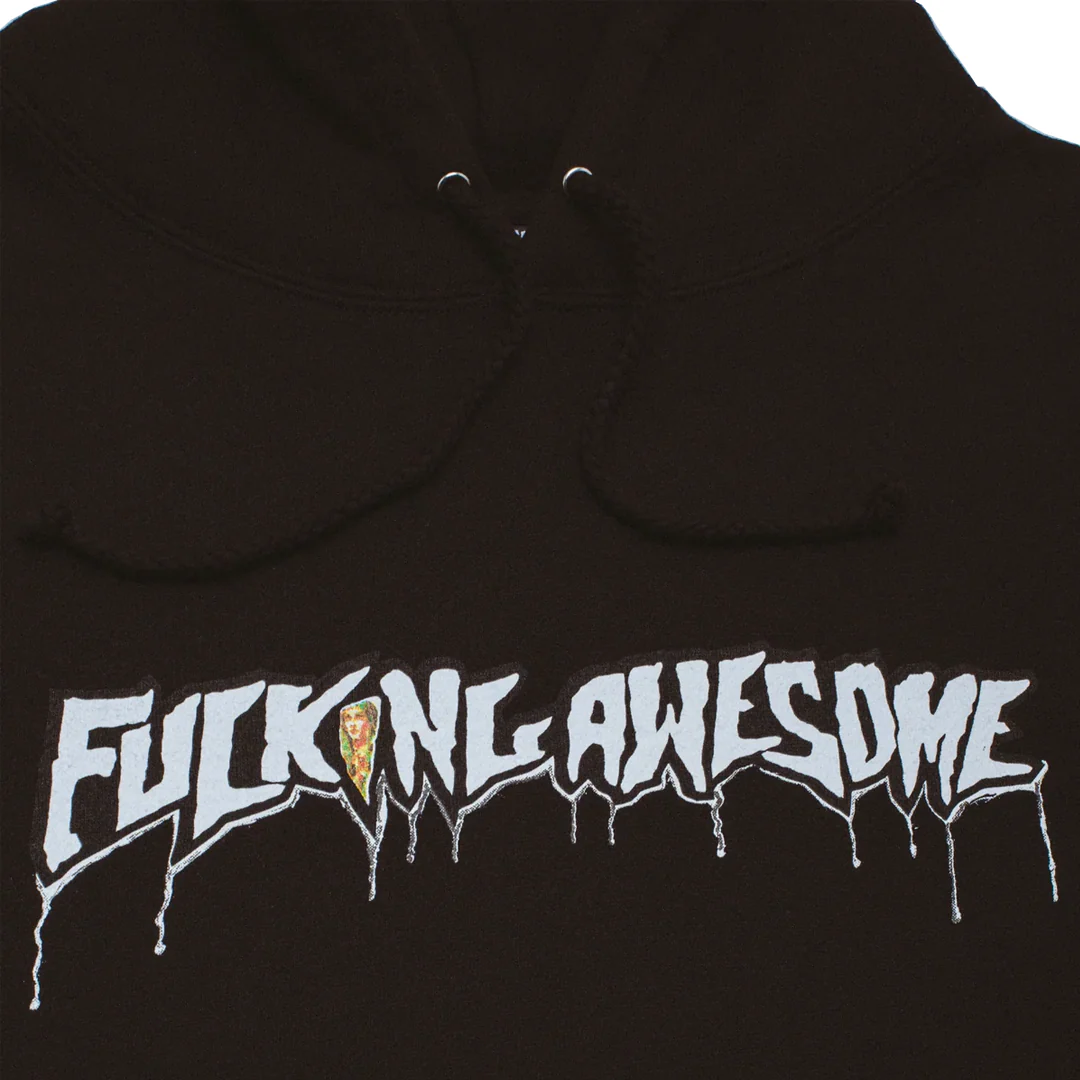 WEEPING MARY HOODIE BLACK - Image 2