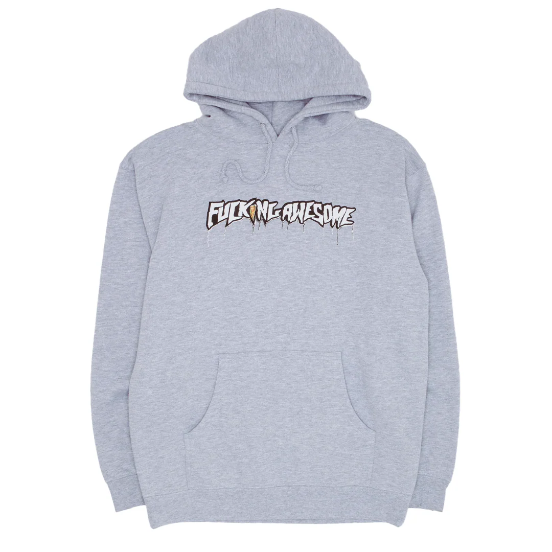 WEEPING MARY HOODIE GREY HEATHER