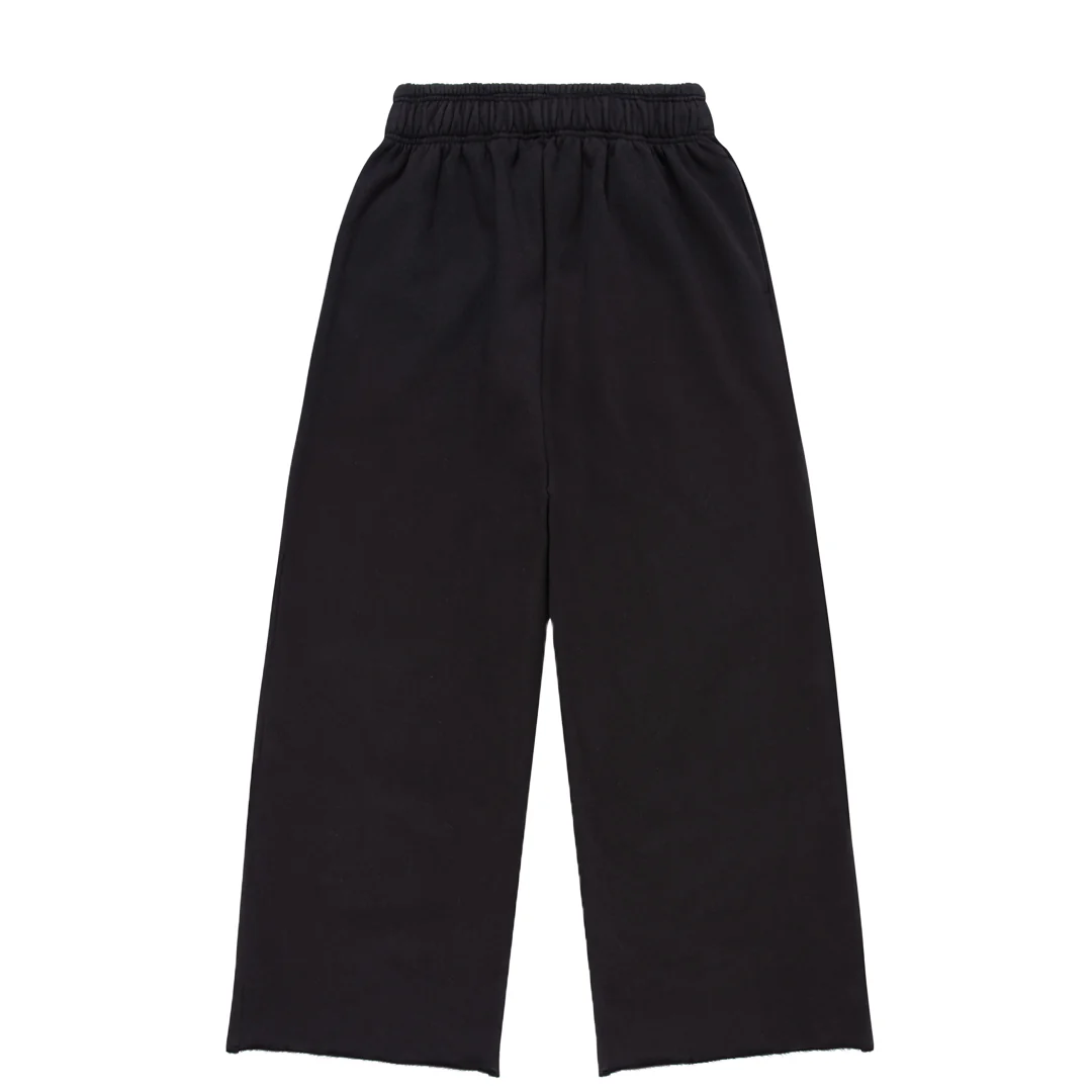 WIDE SWEATPANT 3M BLACK - Image 2