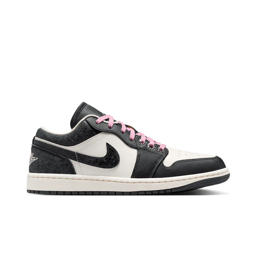 WOMEN'S AIR JORDAN 1 LOW "ICED CARMINE"