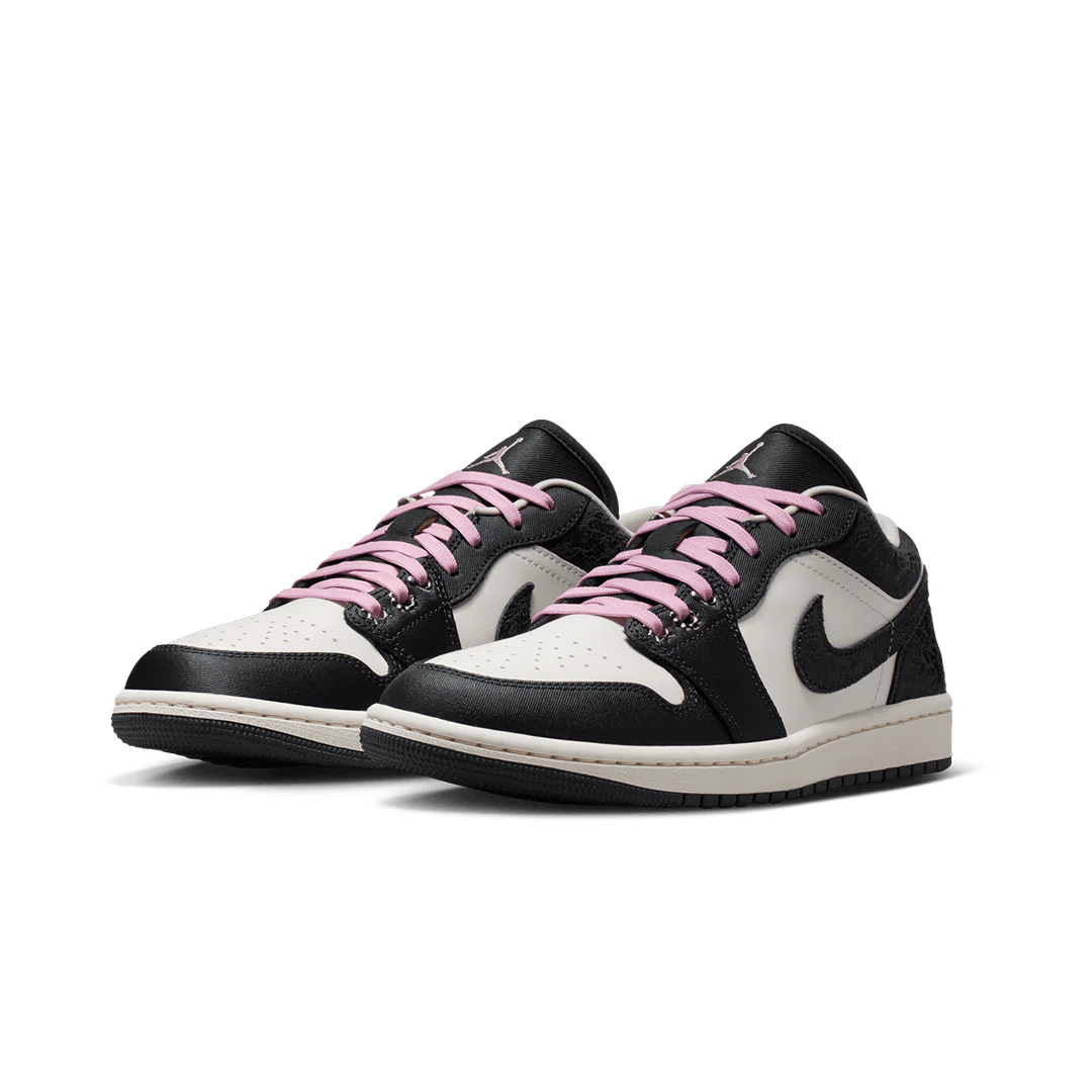 WOMEN'S AIR JORDAN 1 LOW "ICED CARMINE" - Image 2