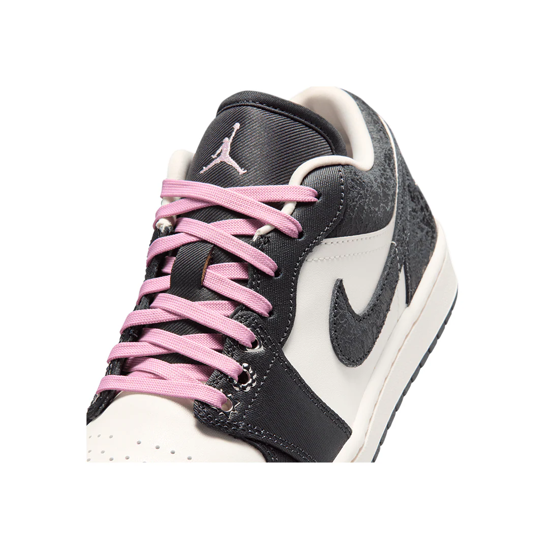 WOMEN'S AIR JORDAN 1 LOW "ICED CARMINE" - Image 4