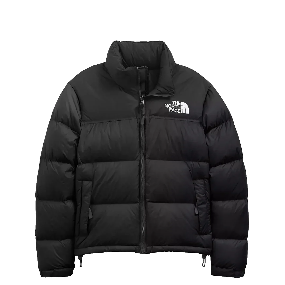 WOMEN'S 1996 RETRO NUPTSE JACKET TNF BLACK