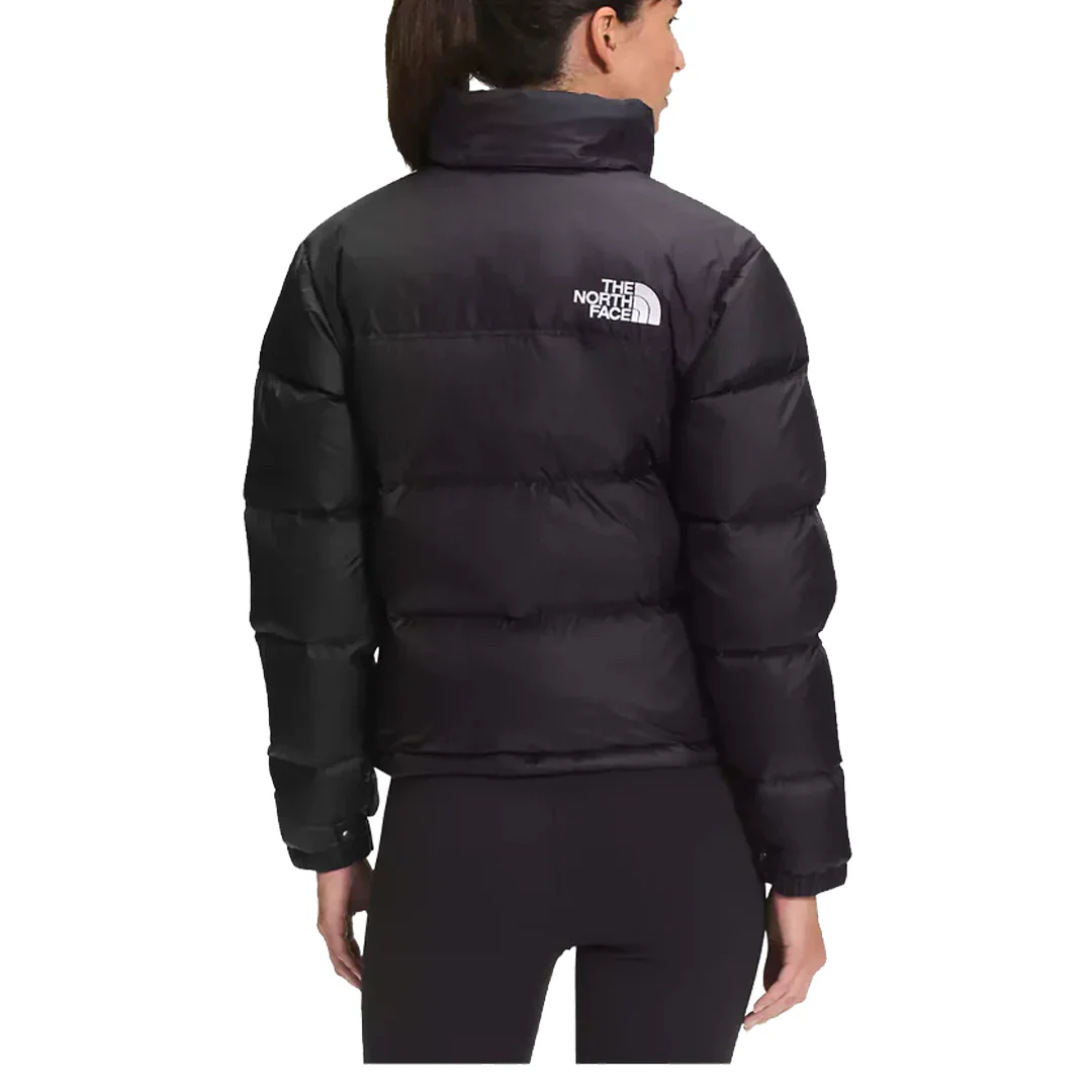 WOMEN'S 1996 RETRO NUPTSE JACKET TNF BLACK - Image 3