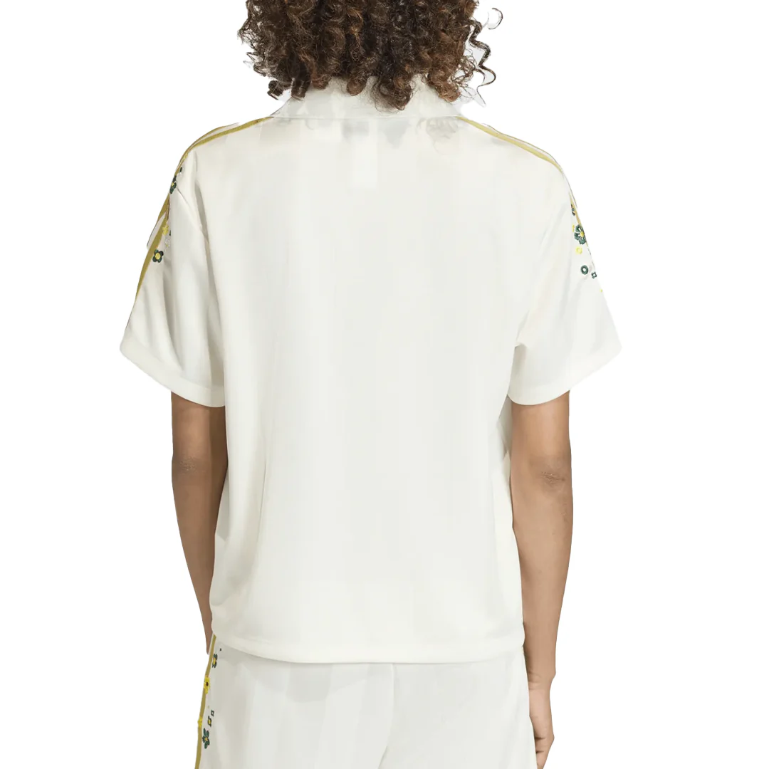 WOMEN'S ADIDAS ORIGINALS X LIBERTY LONDON JERSEY WHITE - Image 2