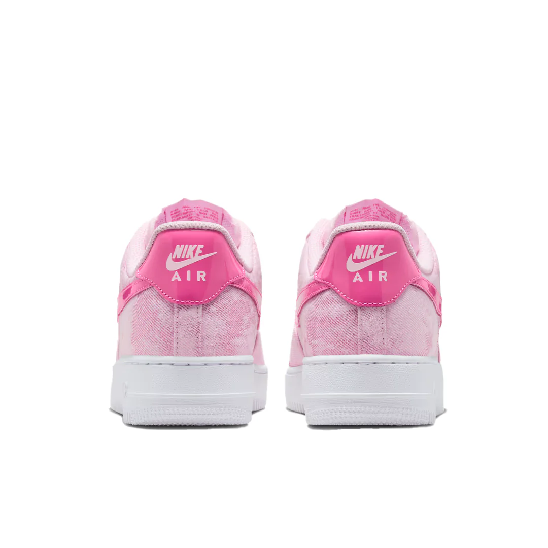 WOMEN'S AIR FORCE 1 '07 "DENIM" PINK FOAM / PINKSICLE - Image 3