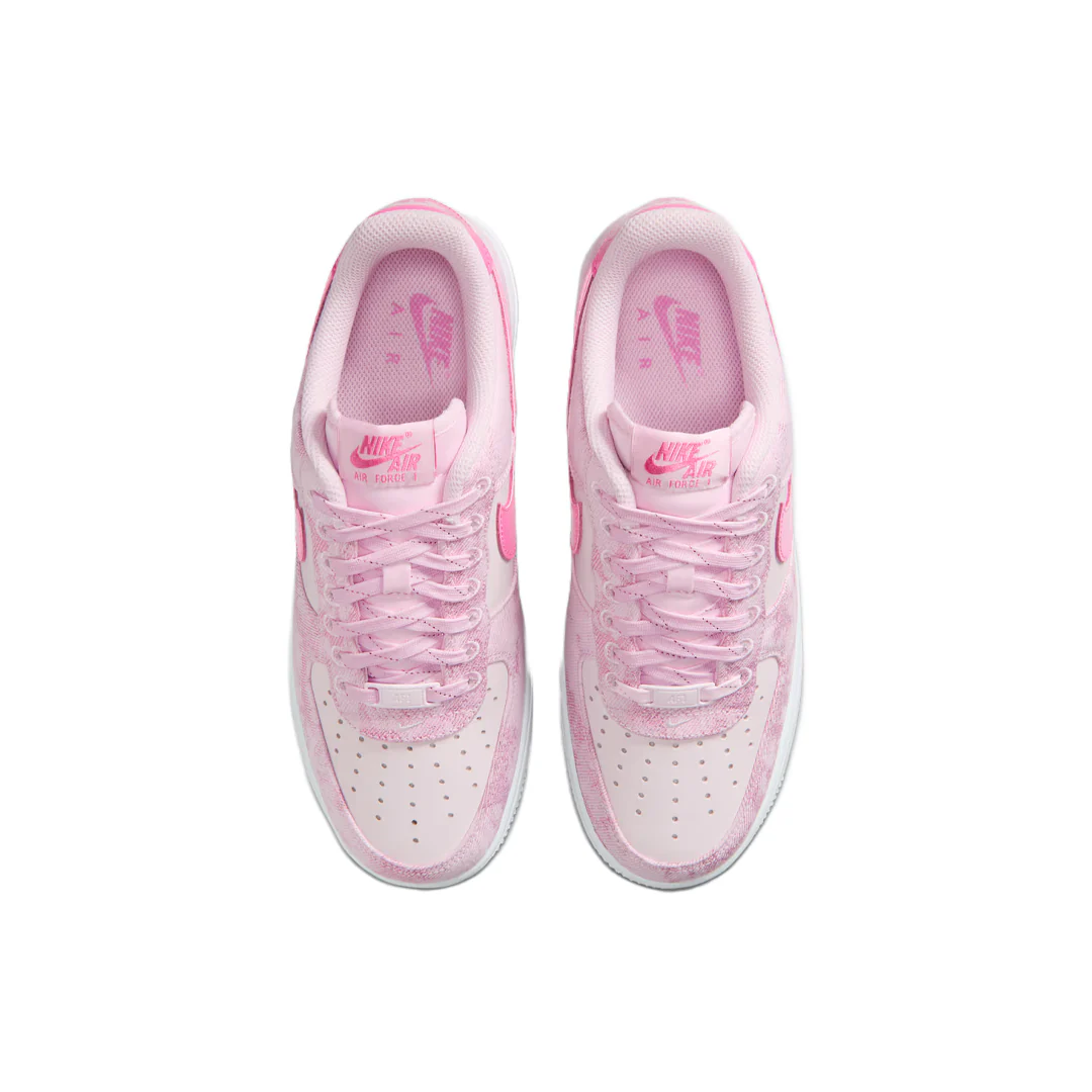 WOMEN'S AIR FORCE 1 '07 "DENIM" PINK FOAM / PINKSICLE - Image 4