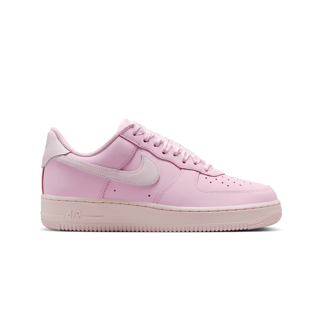 WOMEN'S AIR FORCE 1 RETRO PREMIUM PINK FOAM "RIBBON LACE"
