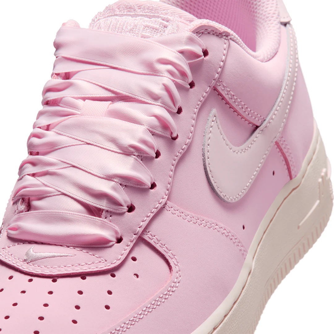WOMEN'S AIR FORCE 1 RETRO PREMIUM PINK FOAM "RIBBON LACE" - Image 6