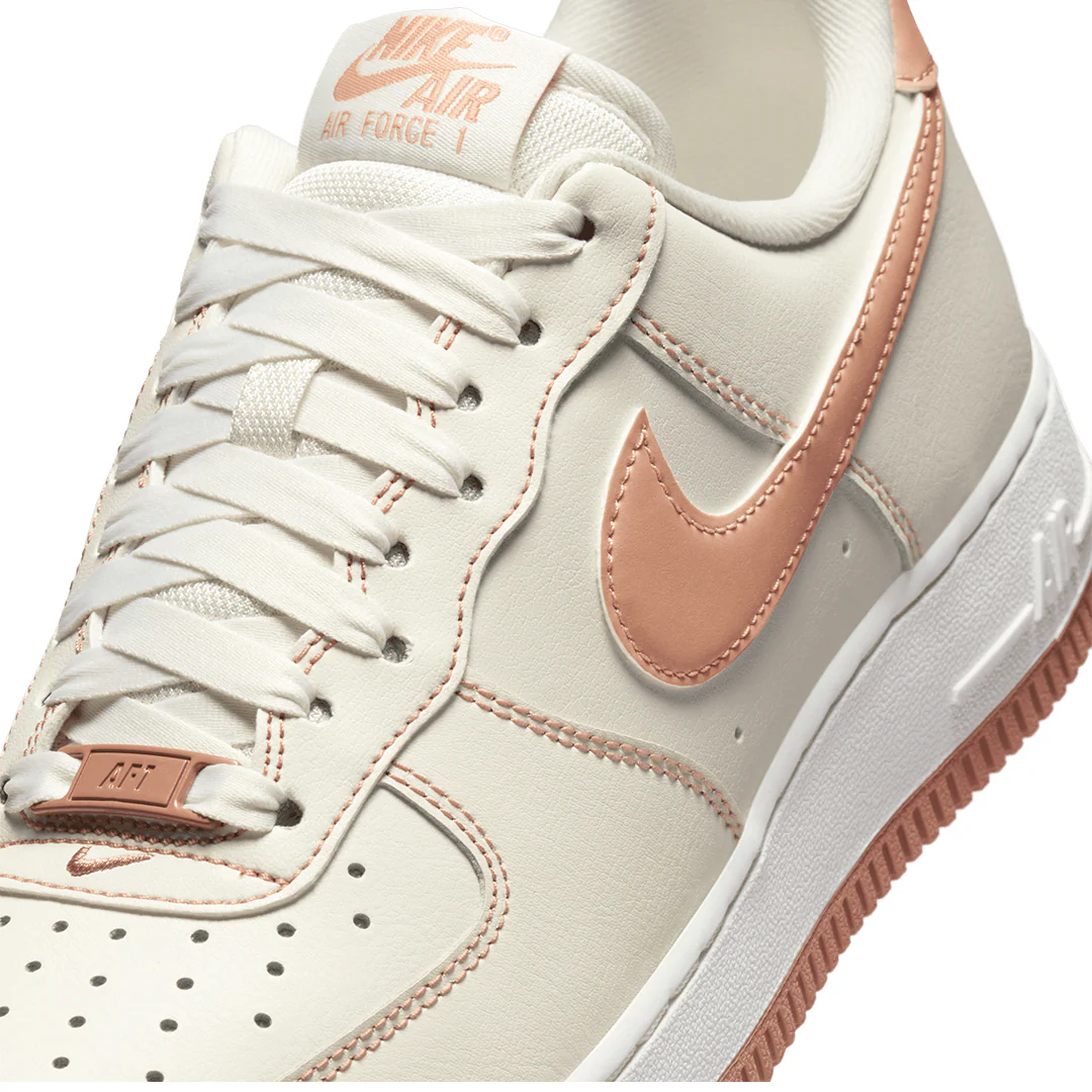 WOMEN'S AIR FORCE 1 ROSE GOLD - Image 4