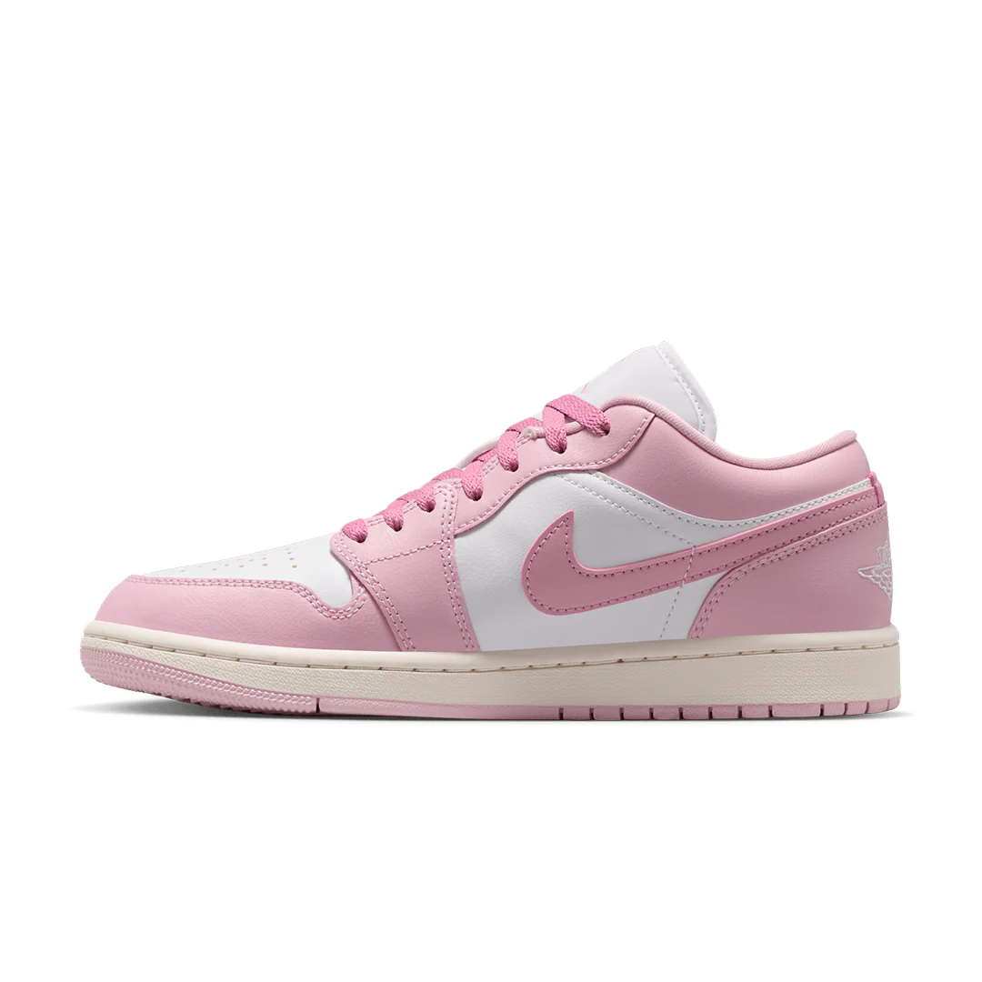 WOMEN'S AIR JORDAN 1 LOW ICED CARMINE - Image 2