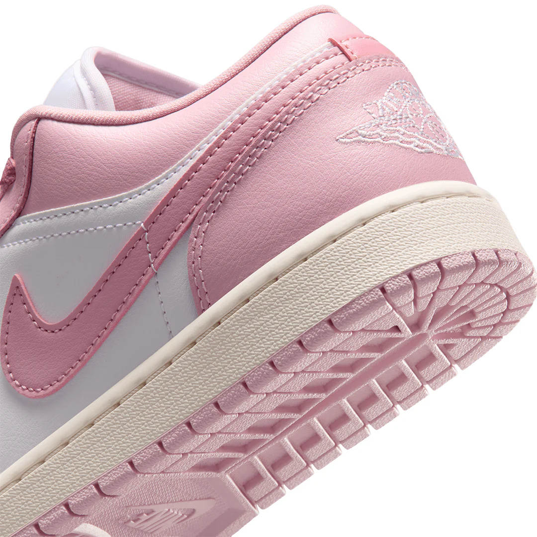 WOMEN'S AIR JORDAN 1 LOW ICED CARMINE - Image 8