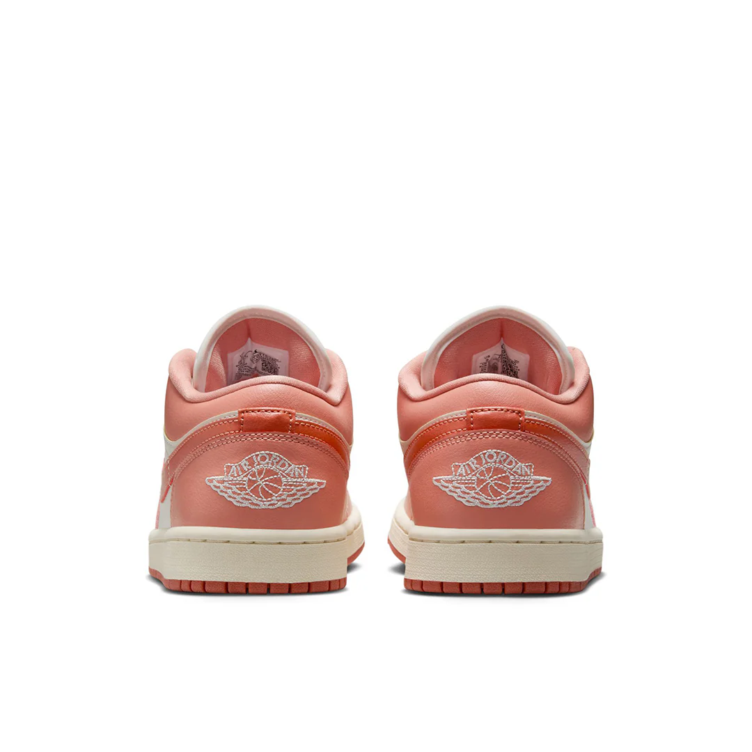 WOMEN'S AIR JORDAN 1 LOW LIGHT MADDER ROOT - Image 3