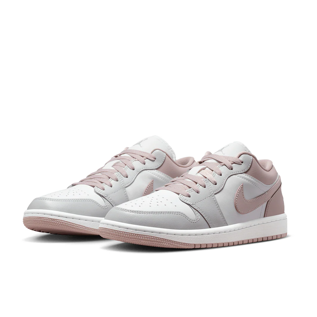 WOMEN'S AIR JORDAN 1 LOW PARTICLE ROSE - Image 2