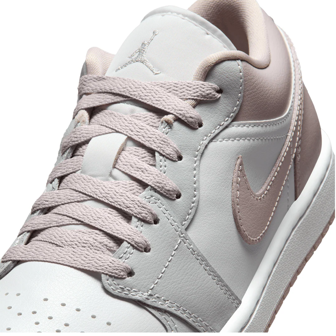 WOMEN'S AIR JORDAN 1 LOW PARTICLE ROSE - Image 4