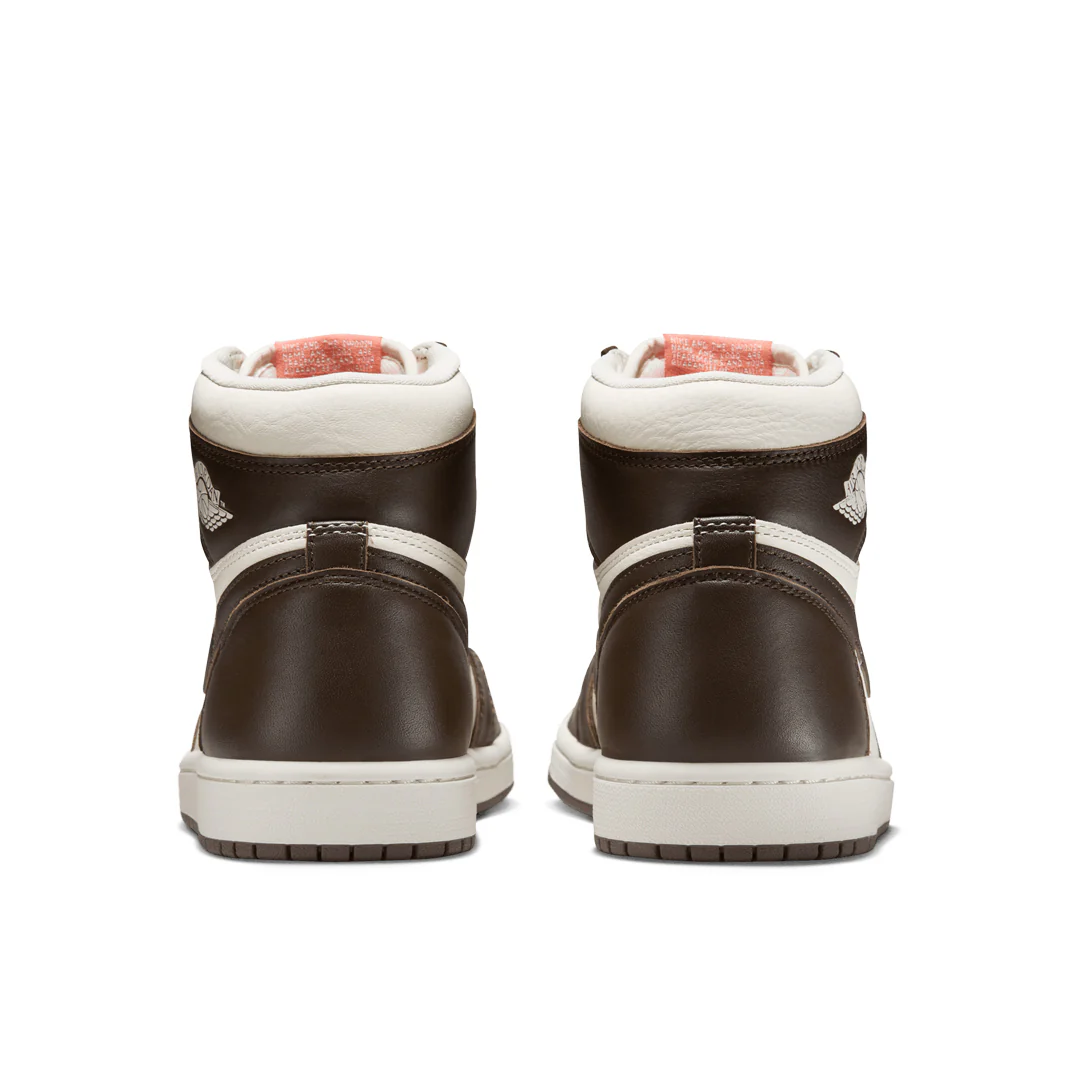 WOMEN'S AIR JORDAN 1 RETRO HIGH OG BAROQUE BROWN/SAIL - Image 3