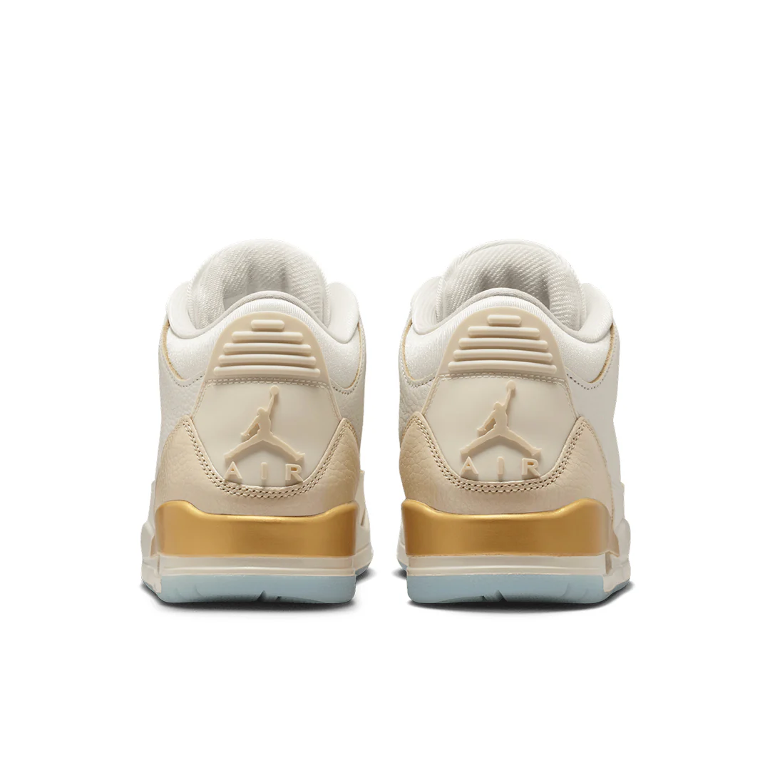 WOMEN'S AIR JORDAN 3 RETRO "SAIL & PALE IVORY" - Image 3