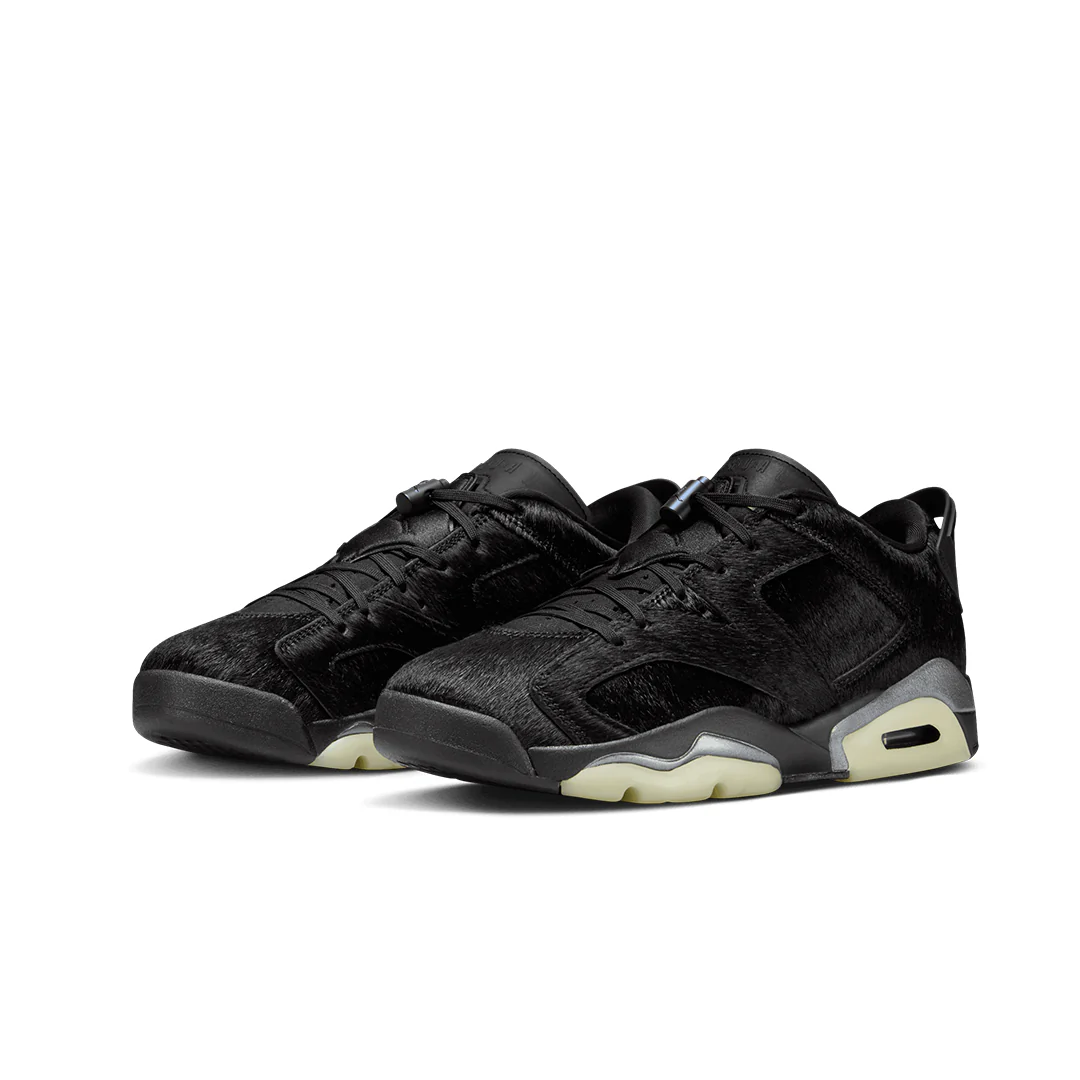 WOMEN'S AIR JORDAN 6 RETRO LOW "BLACKOUT" - Image 2