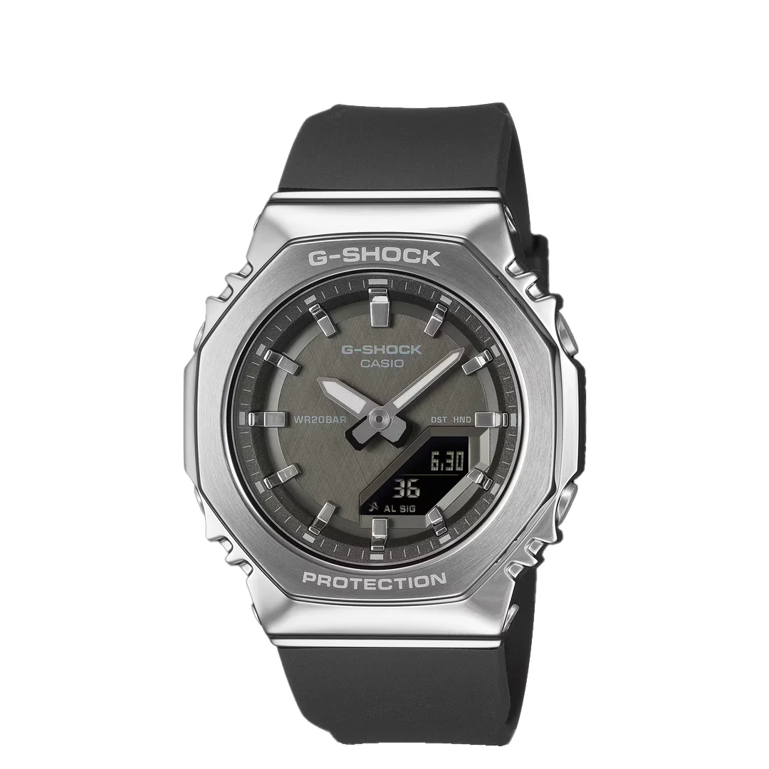 WOMEN'S OCTAGONAL ANALOG-DIGITAL G-S2110-1A1