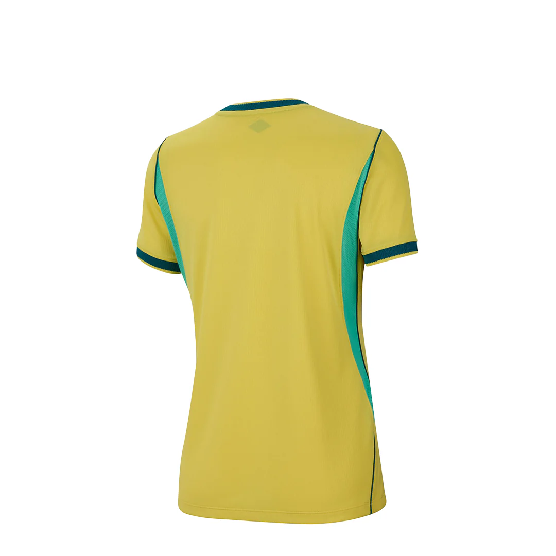 WOMEN'S BRAZIL 2026 STADIUM HOME JERSEY YELLOW CANARY - Image 2