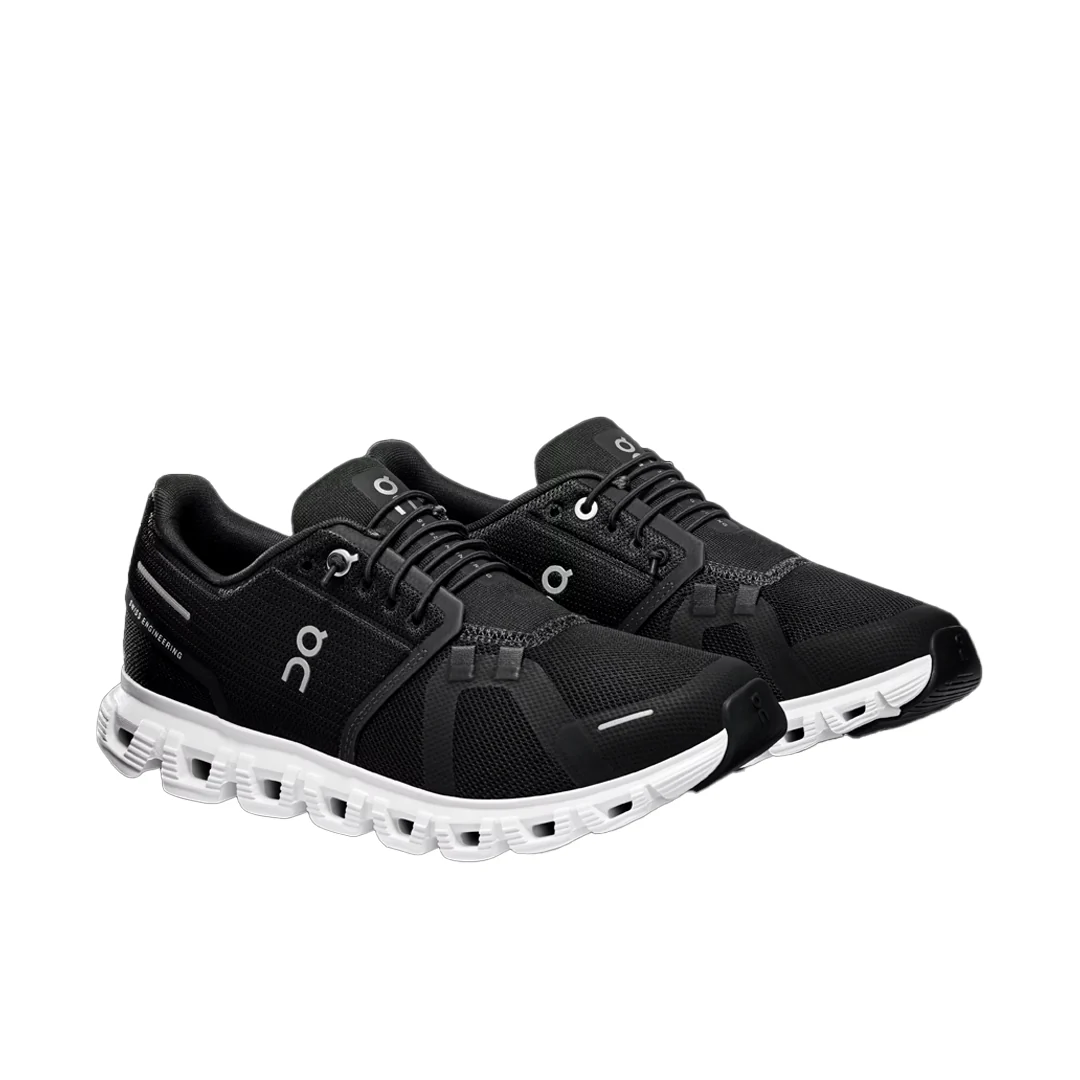 WOMEN'S CLOUD 6 BLACK/ WHITE - Image 2