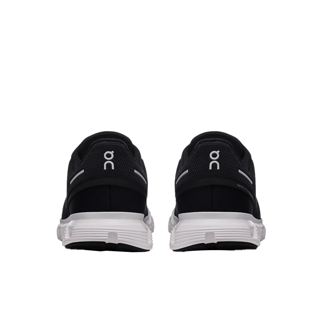 WOMEN'S CLOUD 6 BLACK/ WHITE - Image 3