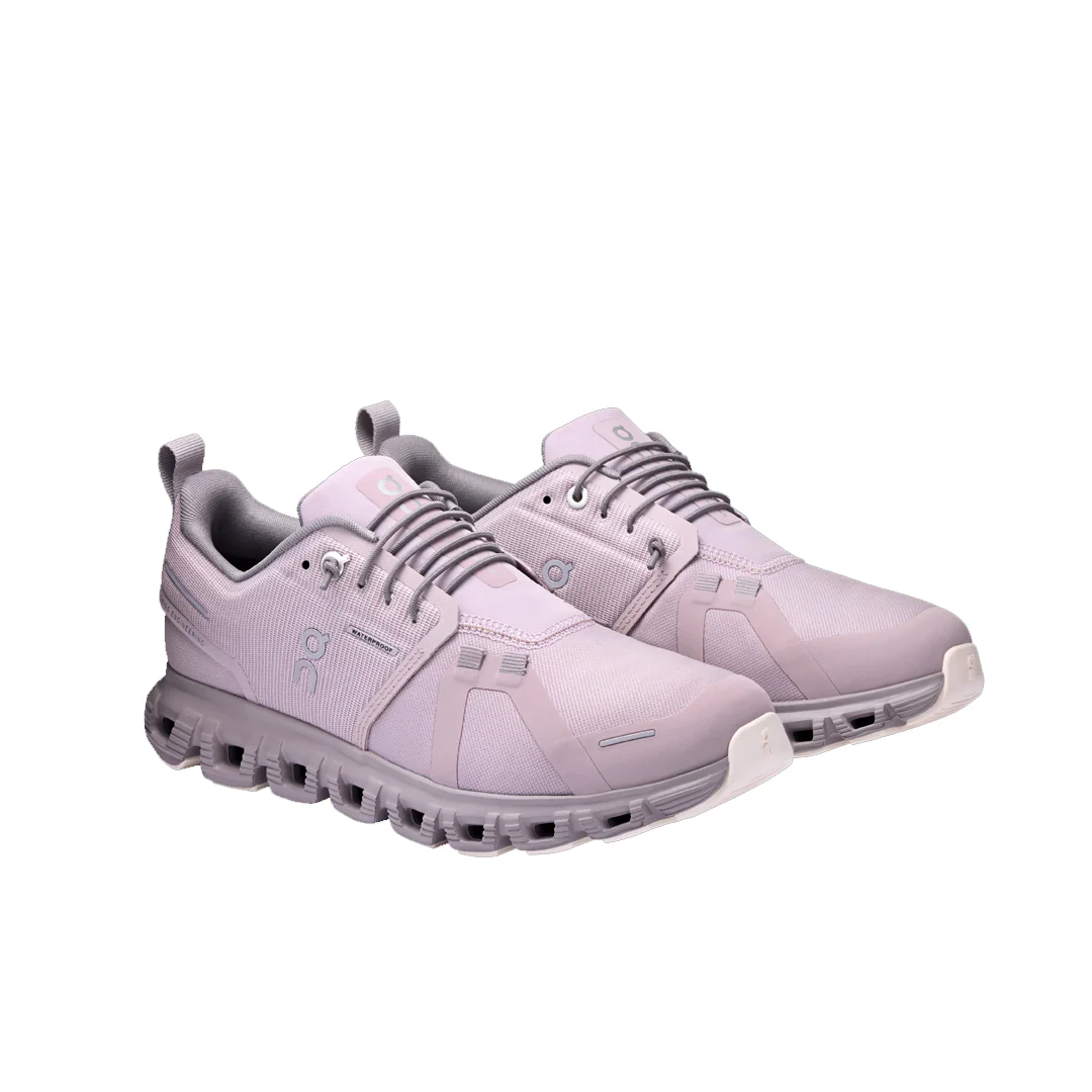 WOMEN'S CLOUD 6 WATERPROOF MAUVE/ ZINC - Image 2