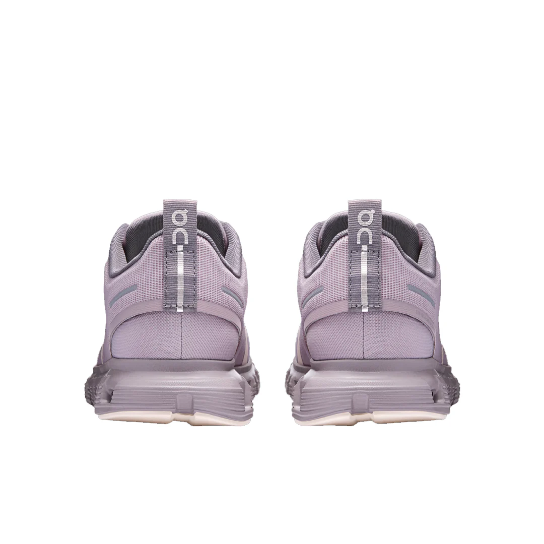 WOMEN'S CLOUD 6 WATERPROOF MAUVE/ ZINC - Image 3