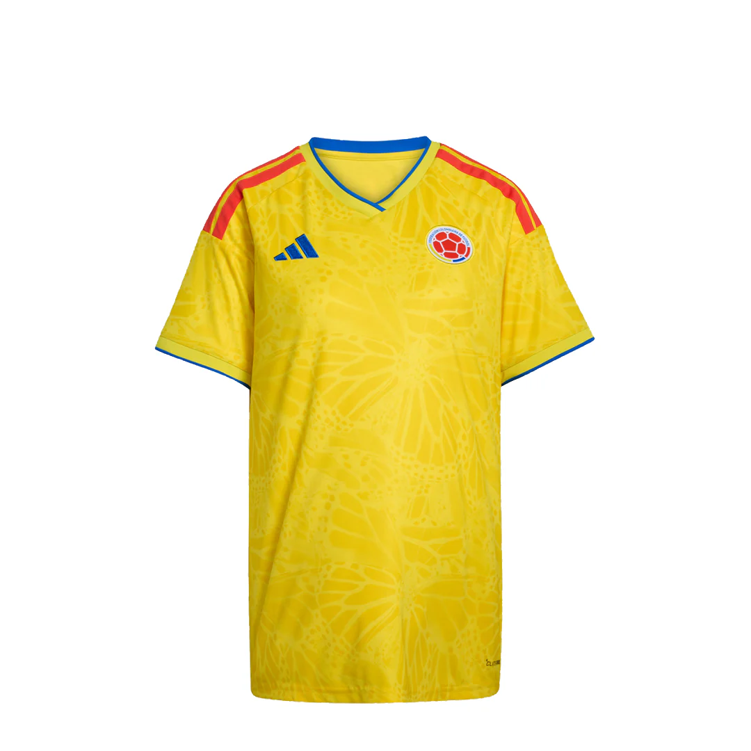 WOMEN'S COLOMBIA 26 HOME JERSEY IMPACT YELLOW - Image 3