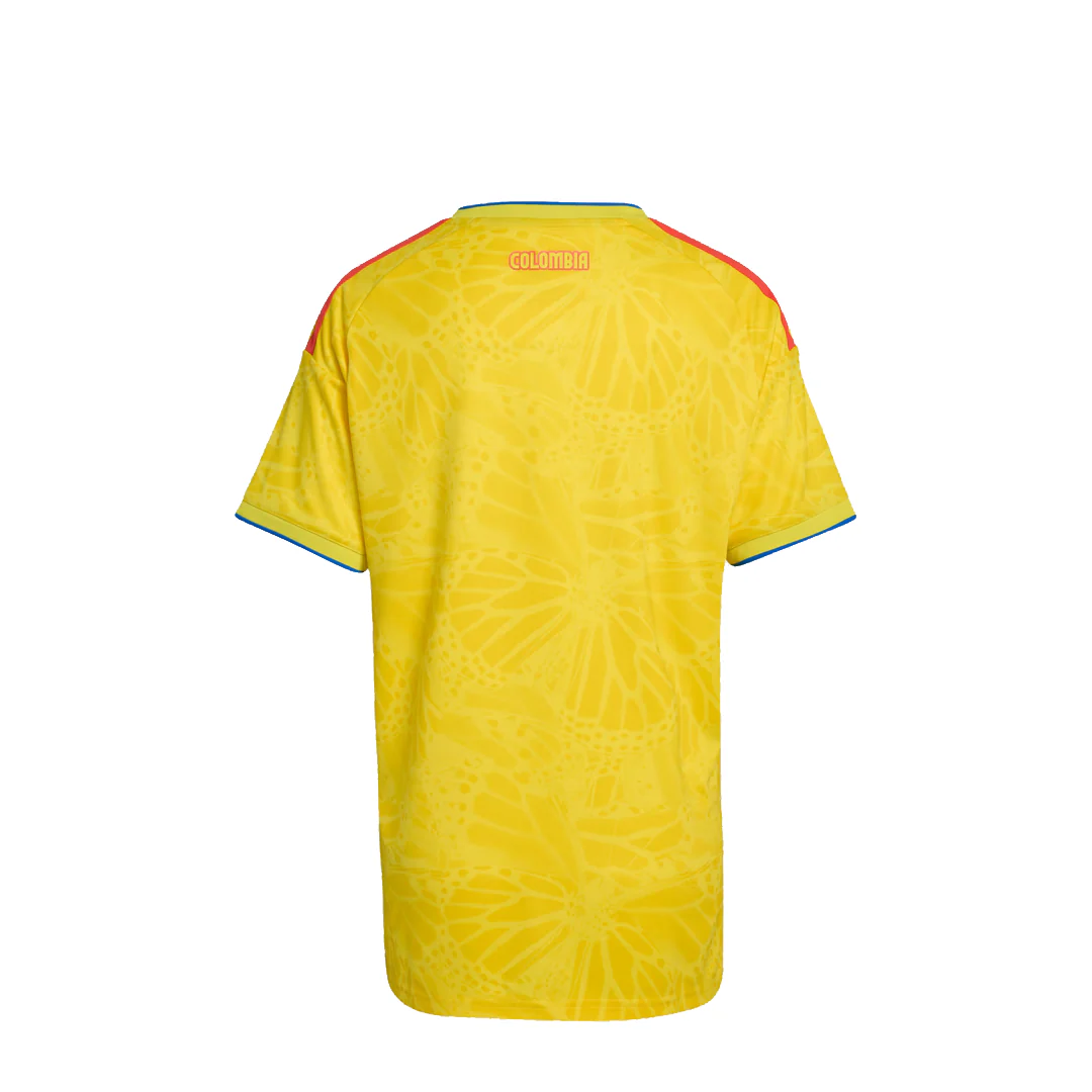 WOMEN'S COLOMBIA 26 HOME JERSEY IMPACT YELLOW - Image 4