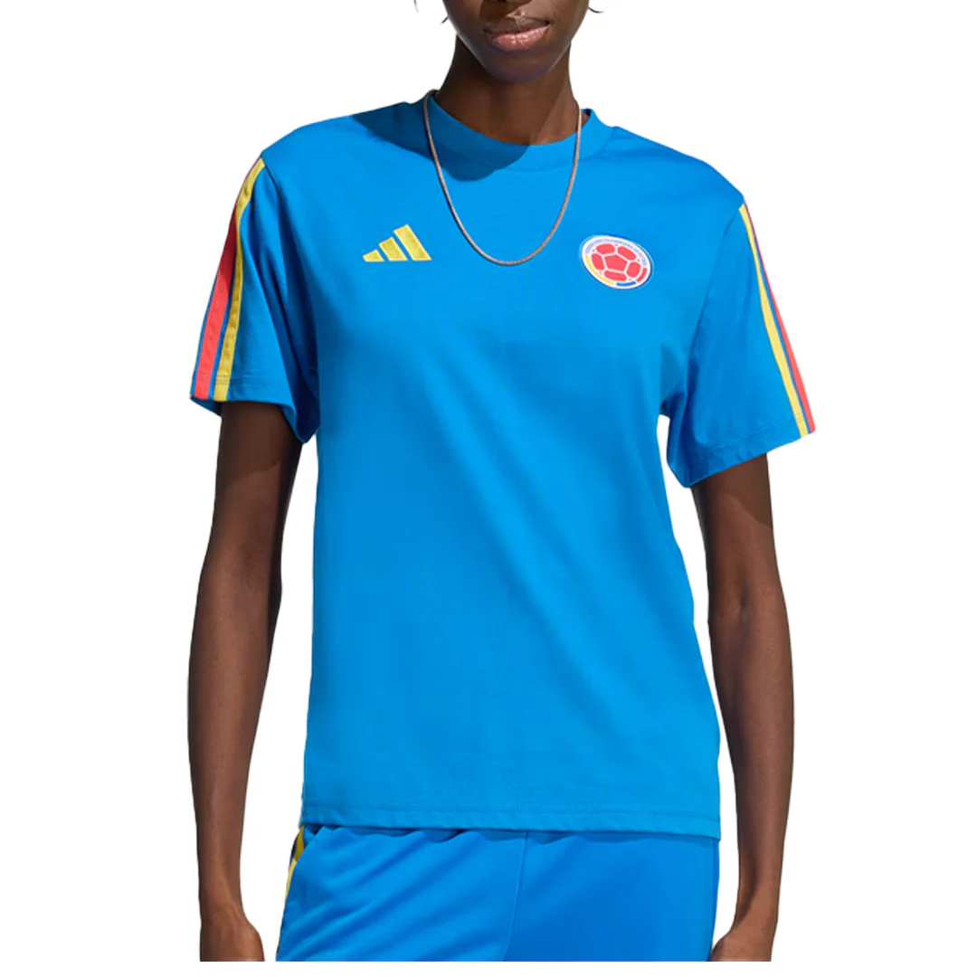 WOMEN'S COLUMBIA DNA BLUE T-SHIRT - Image 2
