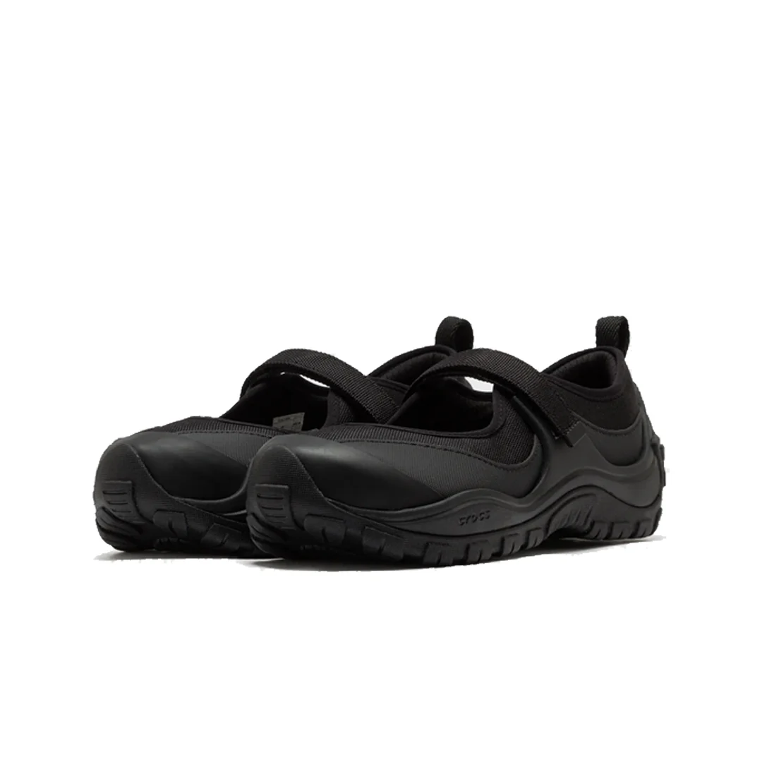 WOMEN'S CROCS TERRE TECH SANDAL BLACK - Image 2