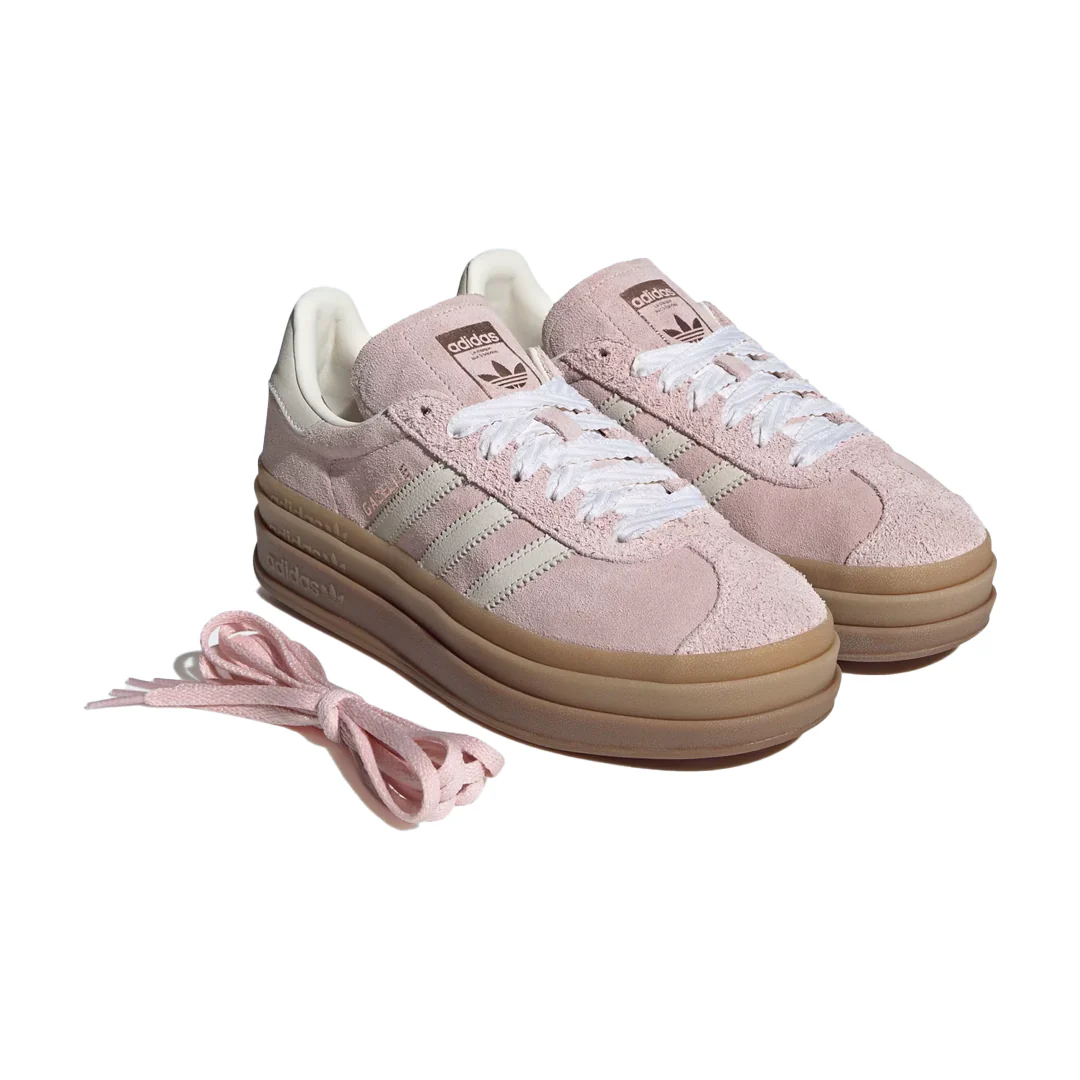 WOMEN'S GAZELLE BOLD SHOES SANDY PINK - Image 2