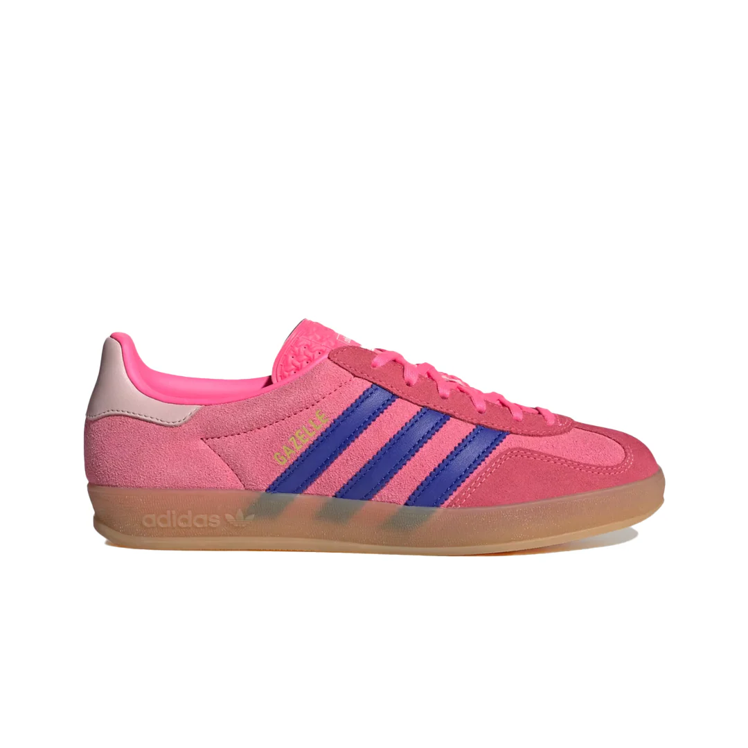 WOMEN'S GAZELLE INDOOR SHOES LUCID PINK