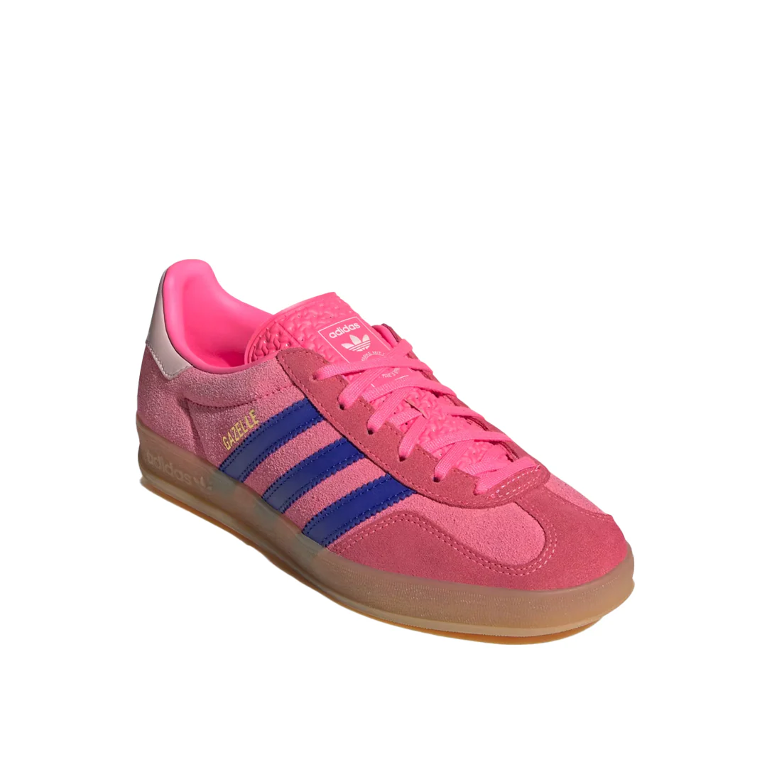 WOMEN'S GAZELLE INDOOR SHOES LUCID PINK - Image 2