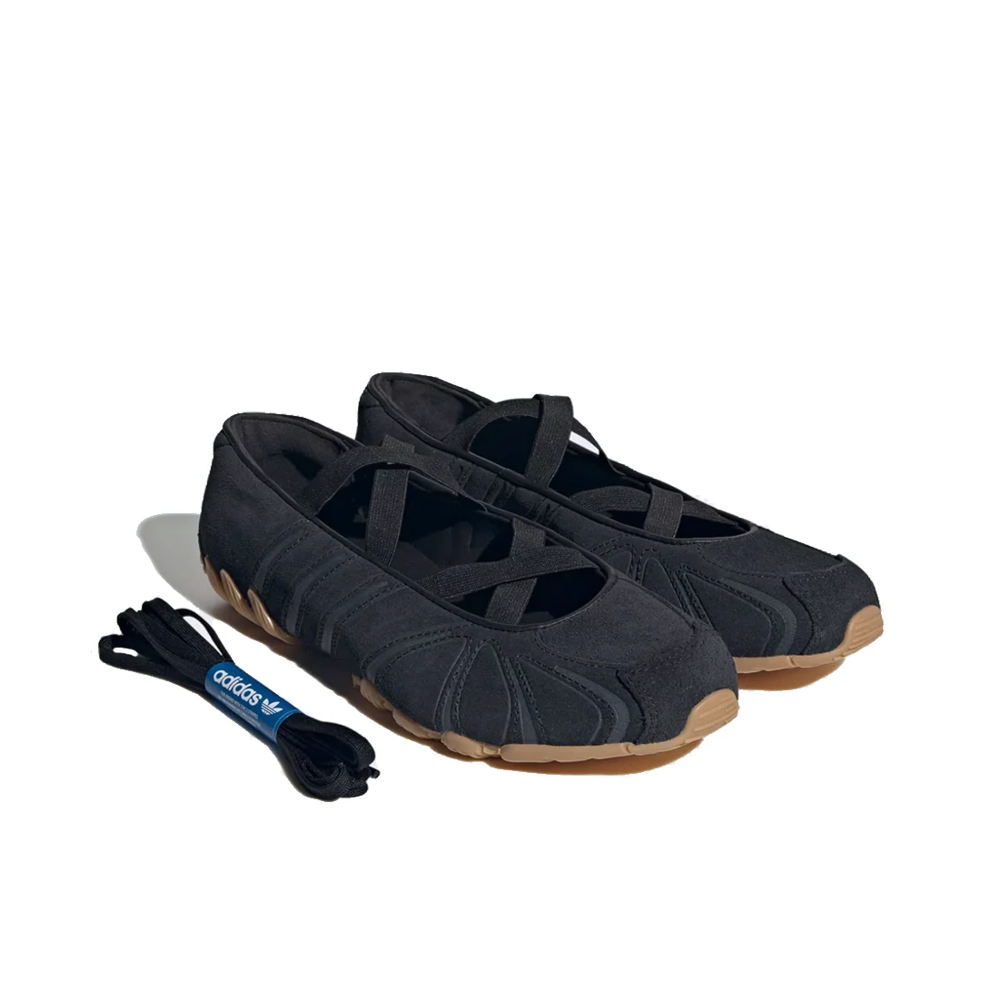 WOMEN'S GHOST SPRINT BALLET SHOES CORE BLACK - Image 3